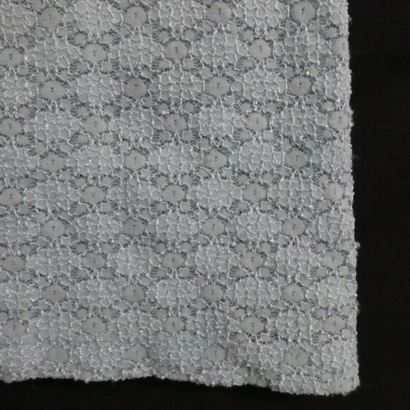 Unbranded | P2P 12 inches measured | Light Blue Lace Spaghetti Strap Top - Picture 7 of 14